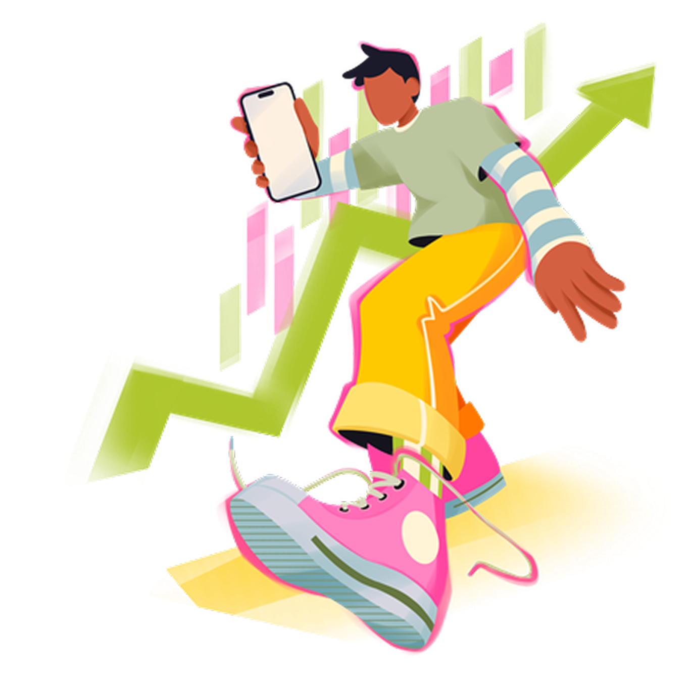 Financial analysis illustration